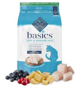 Blue Buffalo Basics fish and potato cat food