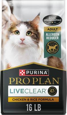 Purina Pro Plan Live clear Chicken & Rice Formula
